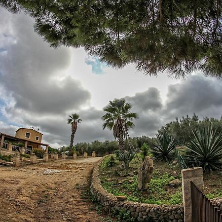 Vila Le Cinque Pietre Carlentini Exteriér fotografie