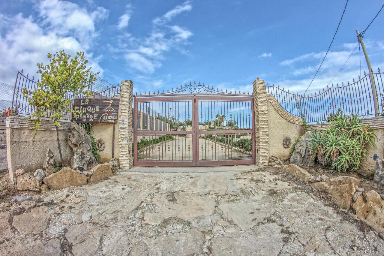 Vila Le Cinque Pietre Carlentini Exteriér fotografie