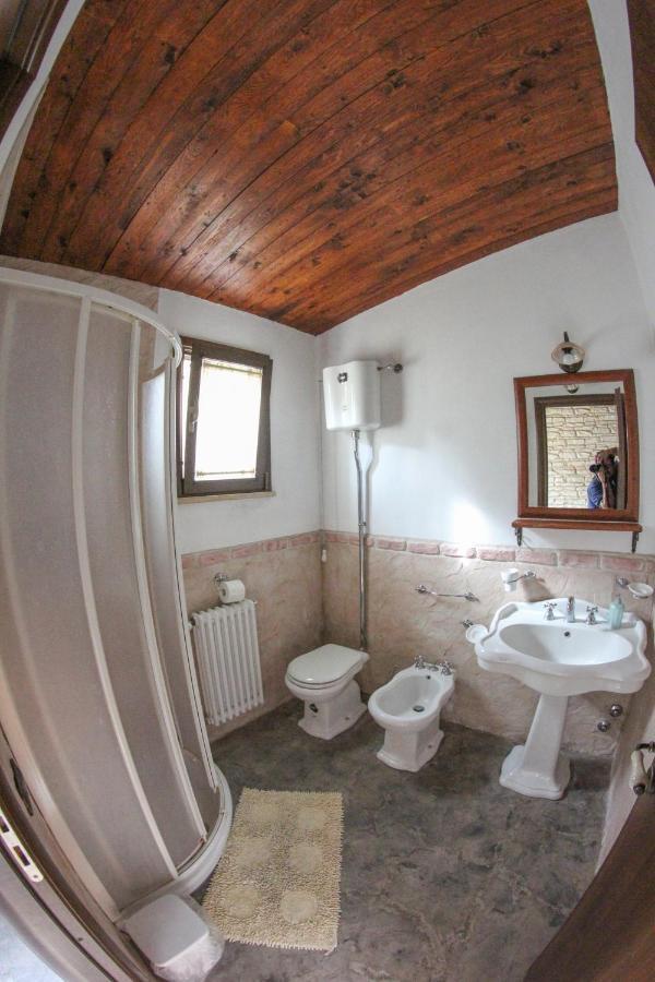 Vila Le Cinque Pietre Carlentini Exteriér fotografie